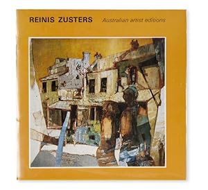 Bild des Verkufers fr Reinis Zusters : Australian artist editions. (Inscribed by the artist, with a drawing) zum Verkauf von Douglas Stewart Fine Books