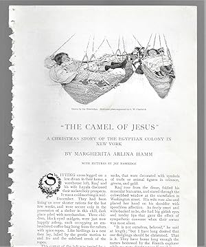 Seller image for The Camel Of Jesus: A Christmas Story Of The Egyptian Colony In New York for sale by Legacy Books II