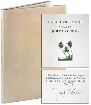 LAUGHING ANNE: A PLAY - LIMITED EDITION, SIGNED