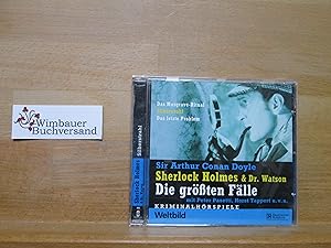 Seller image for Sherlock Holmes & Dr. Watson - die grten Flle : CD2 Silberstrahl for sale by Antiquariat im Kaiserviertel | Wimbauer Buchversand