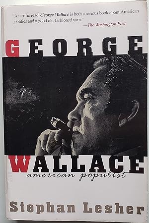 Seller image for George Wallace: American Populist for sale by MyLibraryMarket
