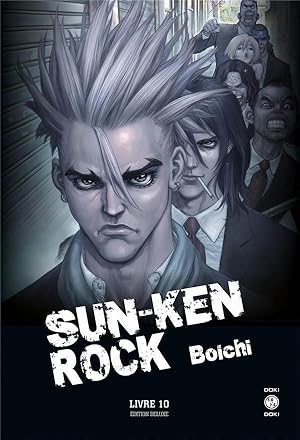 Sun-Ken Rock - édition deluxe Tome 10