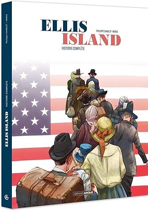 Bild des Verkufers fr Ellis island : coffret Tomes 1 et 2 zum Verkauf von Chapitre.com : livres et presse ancienne