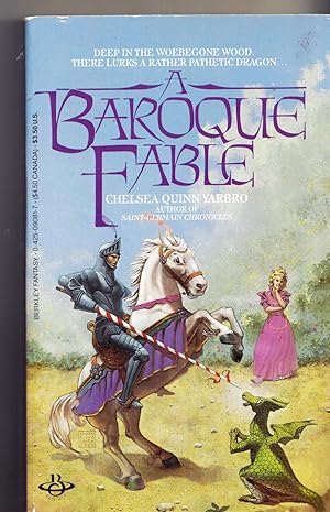 Imagen del vendedor de A Baroque Fable a la venta por Adventures Underground