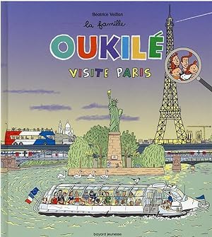 la famille Oukilé : visite Paris