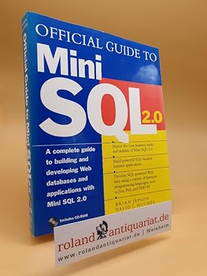 Bild des Verkufers fr Official Guide to Mini SQL 2.0 (with CD-ROM) zum Verkauf von Roland Antiquariat UG haftungsbeschrnkt