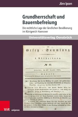 Seller image for Grundherrschaft und Bauernbefreiung for sale by Rheinberg-Buch Andreas Meier eK