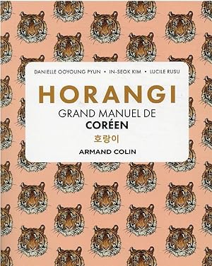 horangi : grand manuel de coreen