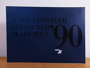 Seller image for Junge Knstler deutscher Akademien '90 for sale by Antiquariat Weber