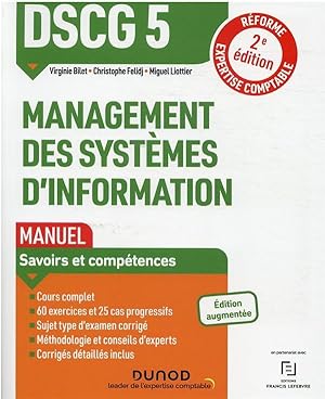 DSCG 5 : management des systèmes d'information ; manuel (2e édition)