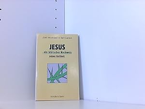Seller image for Jesus. ein biblischer Nachweis seiner Gottheit (Schulte & Gerth) for sale by Book Broker