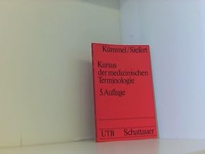 Seller image for Kursus der medizinischen Terminiologie. for sale by Book Broker