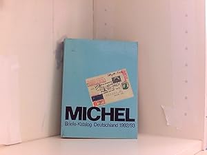 Seller image for Michel-Briefe-Katalog 1992/93. Einzel-, Mehrfach- und Mischfrankaturen auf Briefen for sale by Book Broker