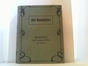 Imagen del vendedor de Der Hauslehrer. Dritter Jahrgang 1903, gebunden. Wochenschrift fr den geistigen Verkehr mit Kindern. a la venta por Antiquariat Uwe Berg