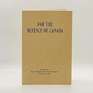For The Defence of Canada