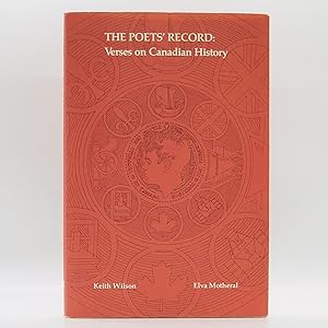 Seller image for The Poets' Record: Verses on Canadian History ; [Accompanied with Teacher's Guide] for sale by Black's Fine Books & Manuscripts