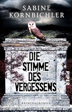 Bild des Verkufers fr Die Stimme des Vergessens (Kristina-Mahlo-Reihe 2): Kriminalroman zum Verkauf von Antiquariat Armebooks