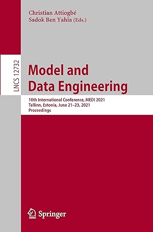 Bild des Verkufers fr Model and Data Engineering zum Verkauf von moluna
