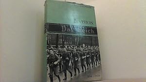 Imagen del vendedor de Division Das Reich. Der Weg der 2.SS-Panzer-Division" Das Reich". Band I: 1934-1939. Die Geschichte der Stammdivision der Waffen-SS. a la venta por Antiquariat Uwe Berg