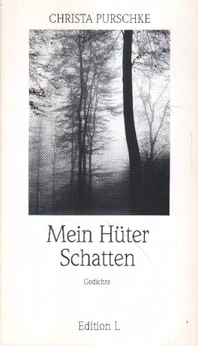 Imagen del vendedor de Mein Hter Schatten. a la venta por Versandantiquariat Boller