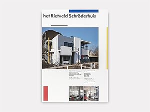 Het Rietveld-Schröderhuis.