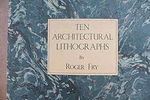 Ten Architectural Lithographs.