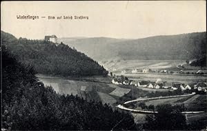 Bild des Verkufers fr Ansichtskarte / Postkarte Winterlingen Schwbische Alb, Blick auf Schloss Straberg zum Verkauf von akpool GmbH