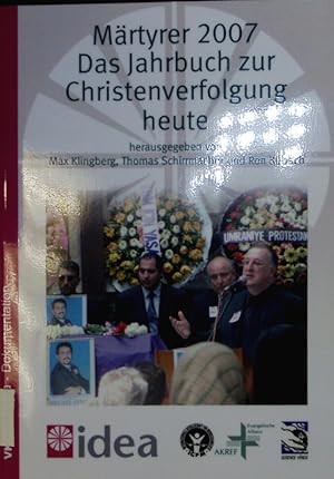 Seller image for Mrtyrer. Das Jahrbuch zur Christenverfolgung heute. for sale by Antiquariat Bookfarm