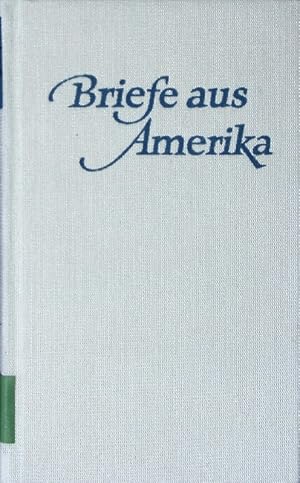Seller image for Briefe aus Amerika. for sale by Antiquariat Bookfarm