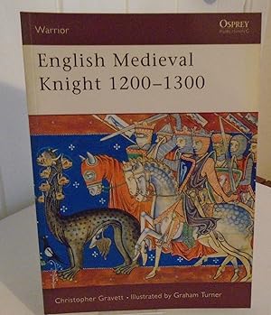 English Medieval Knight 1200-1300. (Warrior 48)