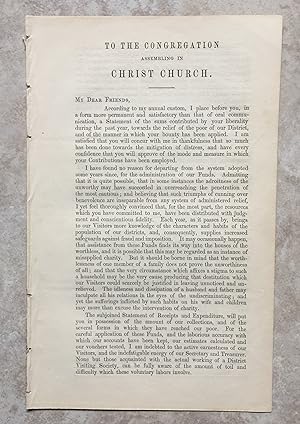To The Congregation Assembling in Christ Church (Cheltenham) 1848