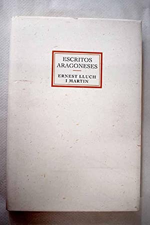 Imagen del vendedor de ESCRITOS ARAGONESES a la venta por Librovicios