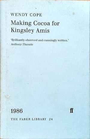 Seller image for Making Cocoa for Kingsley Amis for sale by Dial-A-Book