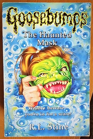 Image du vendeur pour Goosebumps the Haunted Mask mis en vente par Collector's Corner