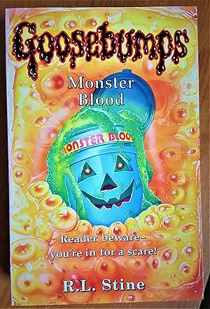 Image du vendeur pour Goosebumps: Monster Blood mis en vente par Collector's Corner