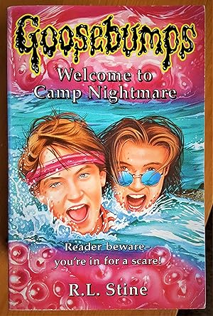 Image du vendeur pour Welcome to Camp Nightmare (Goosebumps) mis en vente par Collector's Corner