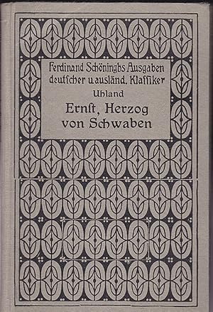 Bild des Verkufers fr Ernst, Herzog von Schwaben zum Verkauf von Versandantiquariat Karin Dykes