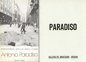 Image du vendeur pour Percorso della scultura. Antonio Paradiso mis en vente par Studio Bibliografico Marini