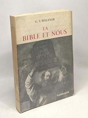 Seller image for La bible et nous for sale by crealivres