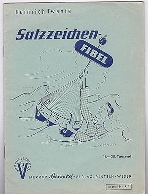 Bild des Verkufers fr Die Satzzeichen-Fibel, Regeln der Satz- und Wortzeichengebung zum Verkauf von Versandantiquariat Karin Dykes