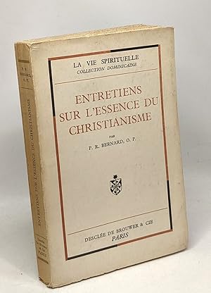 Entretiens sur l'essence du christianisme