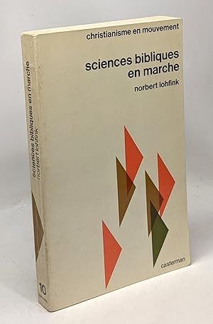 Seller image for Sciences bibliques en marche - christianisme en mouvement for sale by crealivres
