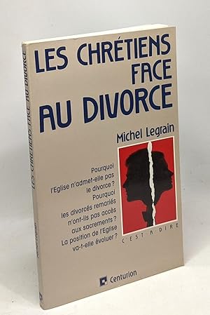 Les chretiens face au divorce / entretiens avec herve boulic