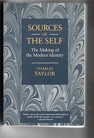 Immagine del venditore per Sources of the Self: The Making of the Modern Identity venduto da Leopolis