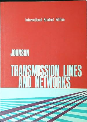 Immagine del venditore per Transmission Lines and Networks venduto da Librodifaccia