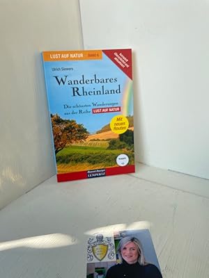 Bild des Verkufers fr Lust auf Natur. Erlebnis Wandern: Lust auf Natur: Band 6 - Wanderbares Rheinland - Die schnsten Wanderungen Die schnsten Wanderungen aus der Reihe "Lust auf Natur" zum Verkauf von Antiquariat Jochen Mohr -Books and Mohr-