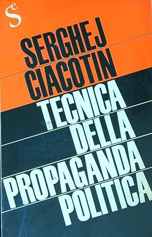 Tecnica della propaganda politica