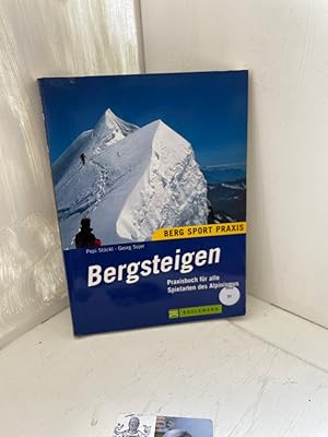 Bild des Verkufers fr Bergsteigen Pepi Stckl/Georg Sojer / Bergsport-Praxis zum Verkauf von Antiquariat Jochen Mohr -Books and Mohr-