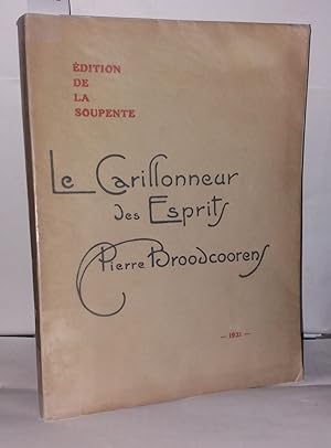 Image du vendeur pour Le Carillonneur des Esprits mis en vente par Librairie Albert-Etienne