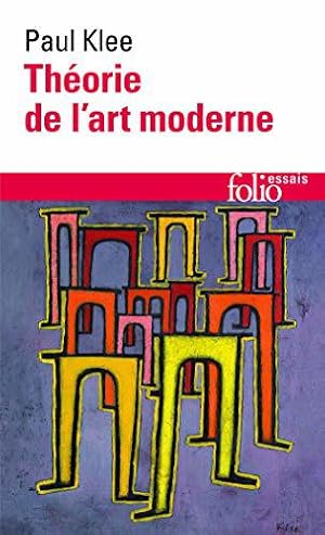 Bild des Verkufers fr Thorie de l'art moderne zum Verkauf von JLG_livres anciens et modernes